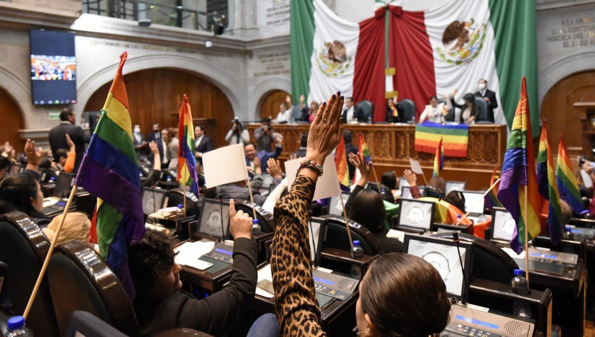 ¿Cuáles son los 29 estados que han aprobado el matrimonio igualitario en México? 