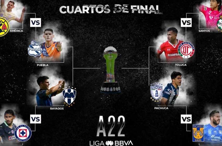 La Liga MX anuncia horarios para cuartos de final del Apertura 2022