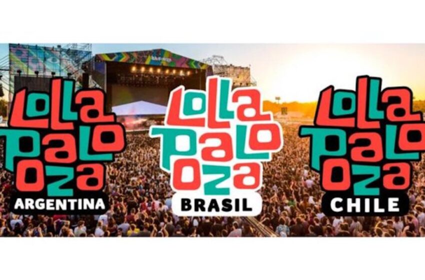 Conoce fechas y costos de los boletos para Lollapalloza 2023