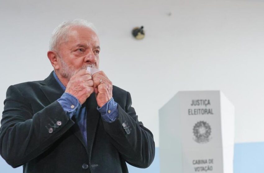 ¿Cuándo se realizará la segunda vuelta de votaciones para la presidencia en Brasil?