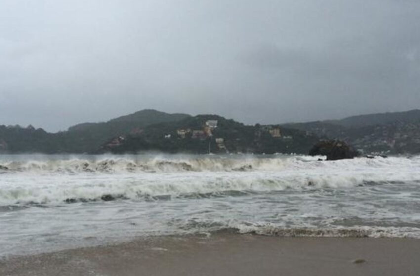 Guerrero cierra puertos ante la llegada de la tormenta tropical ‘Roslyn’