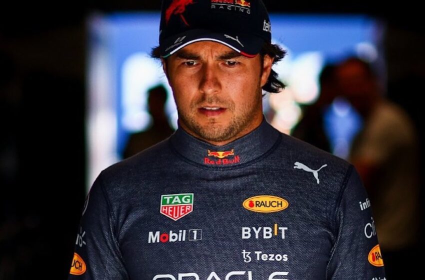 ¿Por qué la FIA sancionó a Checo Pérez en el GP de Singapur?