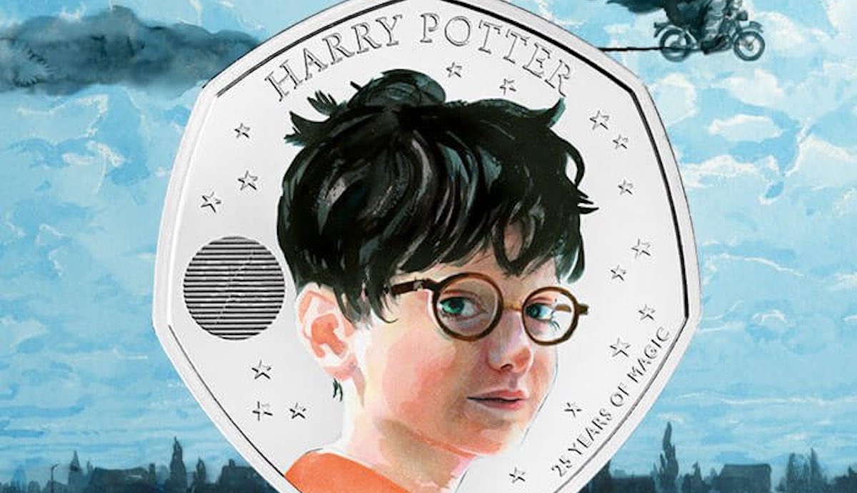 Reino Unido tendrá su propia moneda de Harry Potter: ¿Cómo puedes conseguirla?