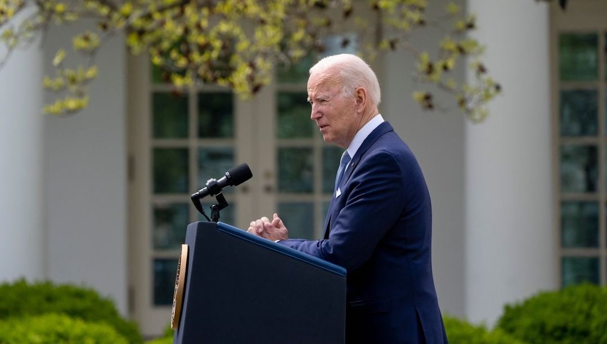 Joe Biden advierte sobre las amenazas nucleares de Vladimir Putin