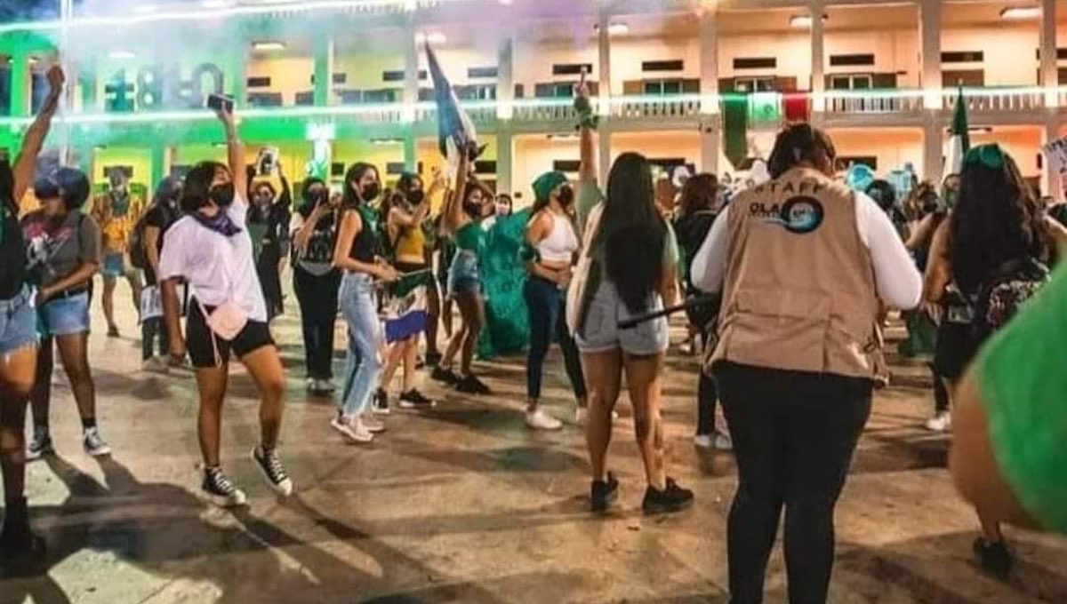 Quintana Roo aprueba la despenalización del aborto en la entidad