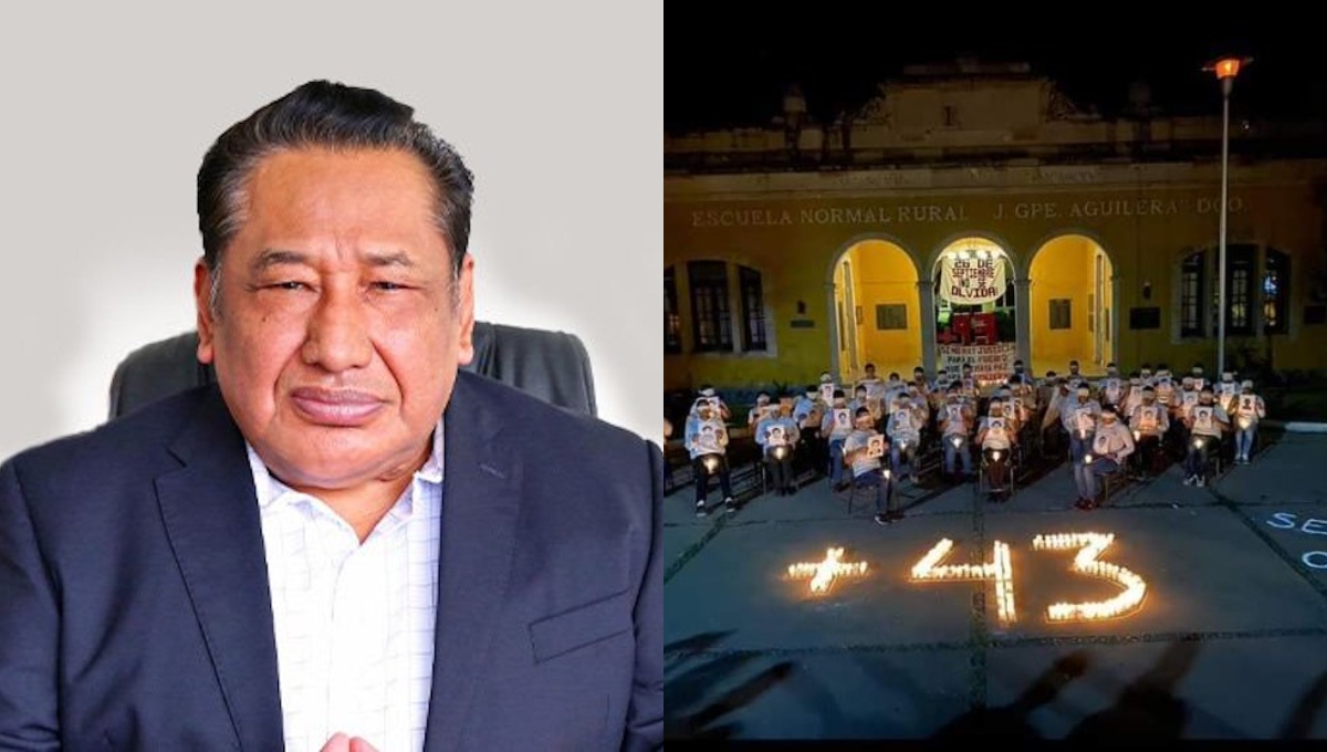 ¿Quién es Rosendo Gómez Piedra, nuevo fiscal para el caso Ayotzinapa?