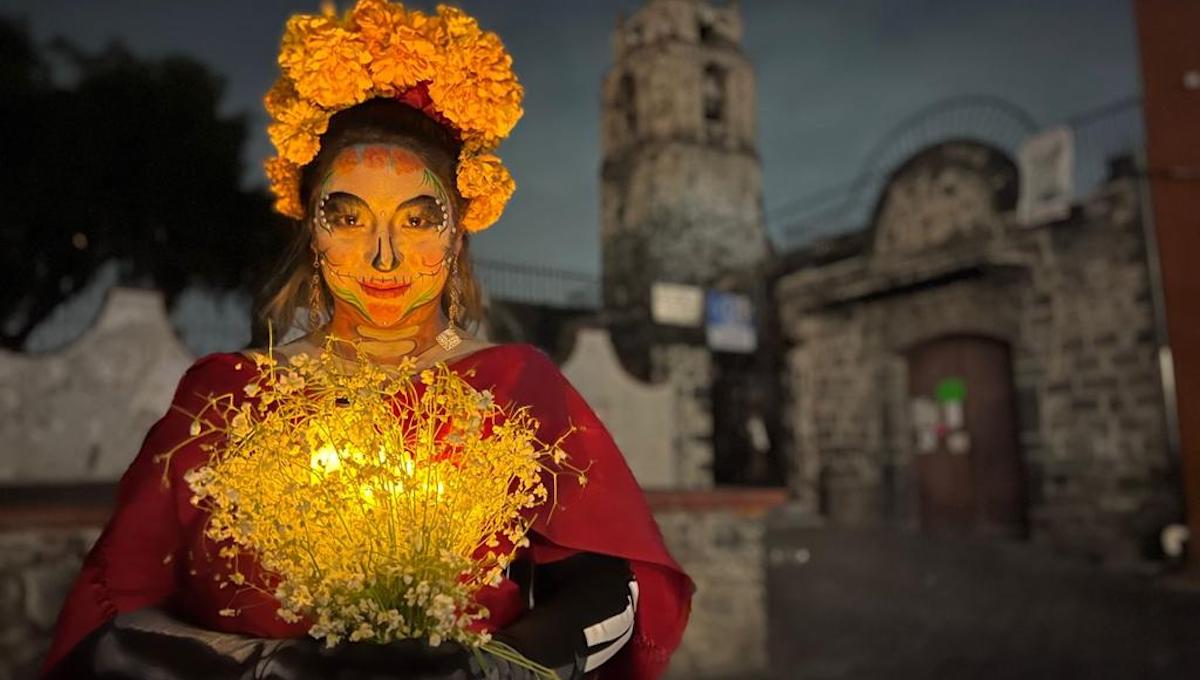 Conmemora Tláhuac 800 años de su fundación con tradicional festival del día de Muertos