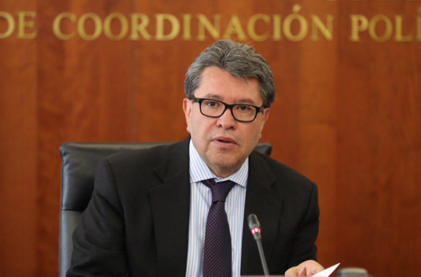 ￼Incumplimiento político mató la reforma electoral: Ricardo Monreal 