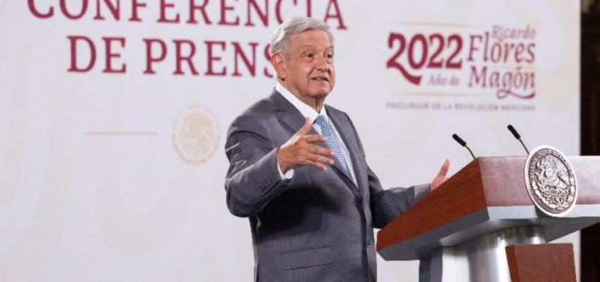 El presidente López Obrador convoca a marchar a favor de su gobierno