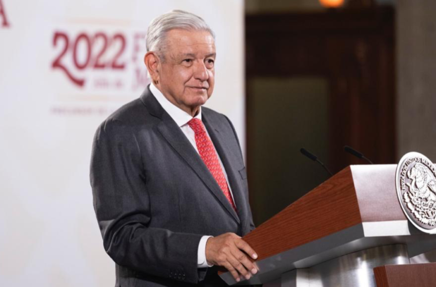 Presidente López Obrador pide “avalancha de votos” para 2024