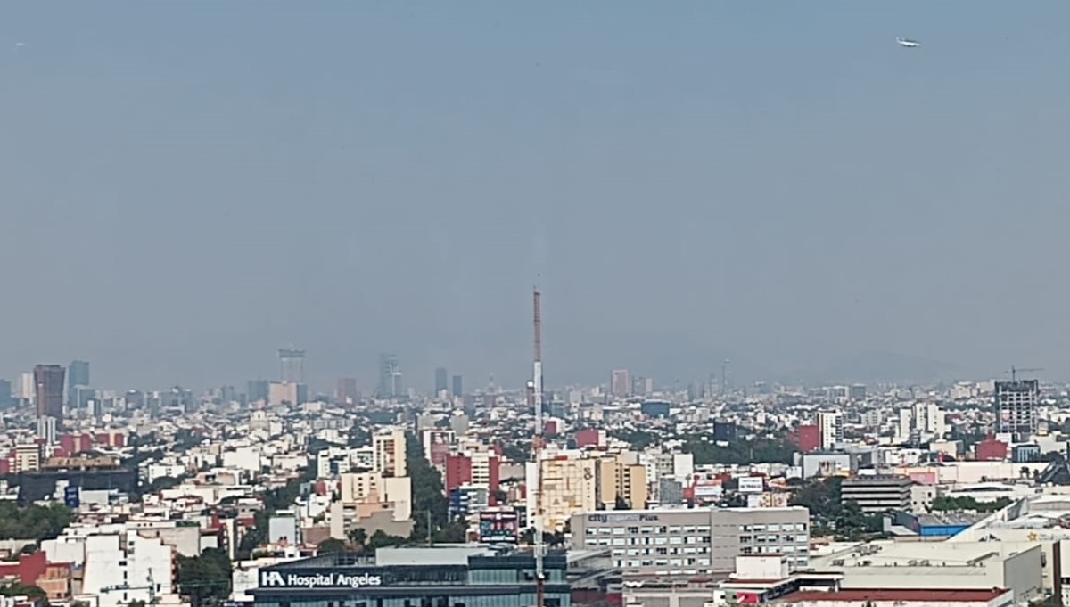 Contingencia ambiental continúa en Fase 1 en el Valle de México