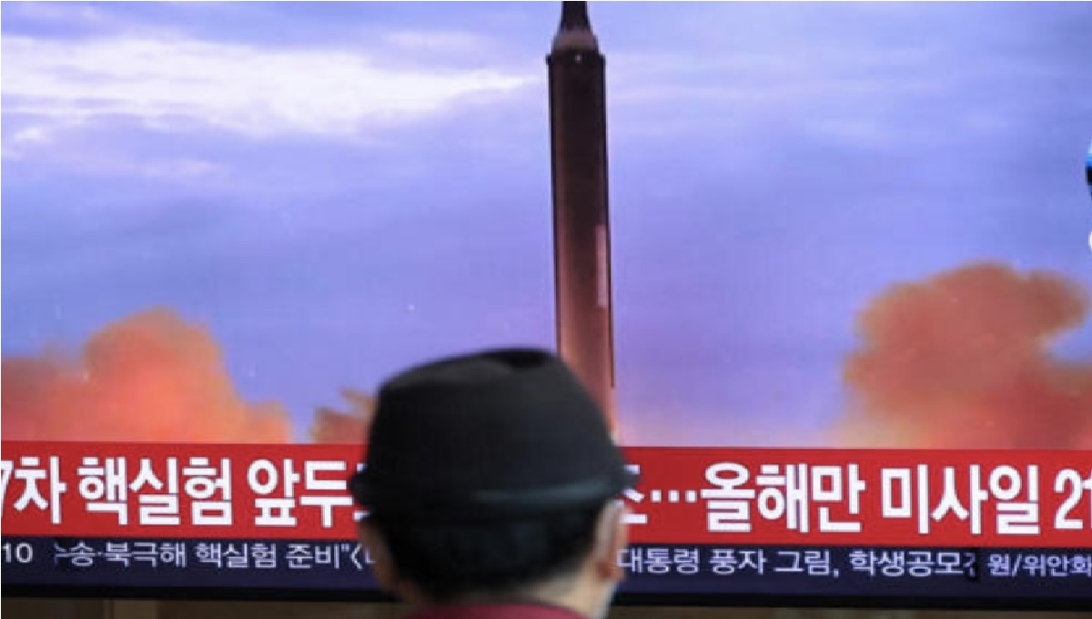 Corea del Norte lanzó más de 20 misiles a territorio de Corea del Sur