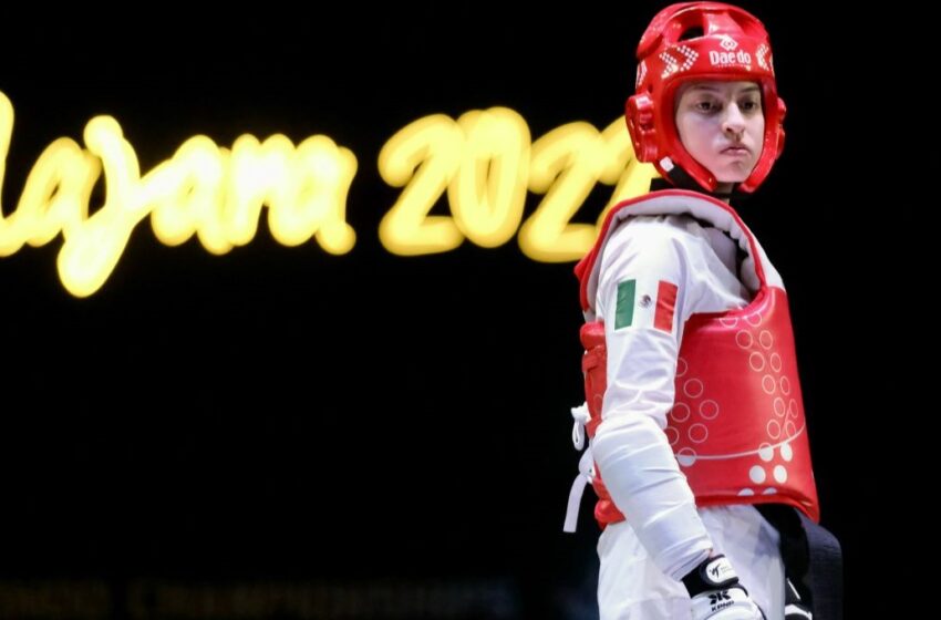 ¿Quién es Daniela Souza, mexicana que ganó el oro en Campeonato Mundial de Taekwondo?