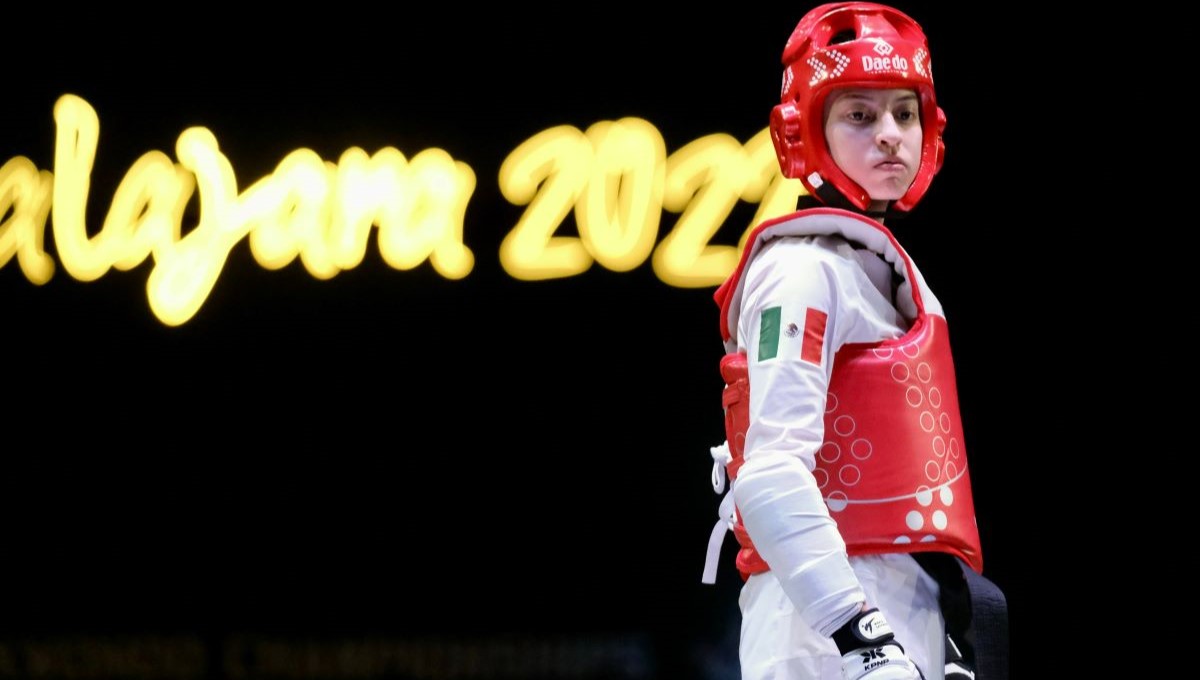 ¿Quién es Daniela Souza, mexicana que ganó el oro en Campeonato Mundial de Taekwondo?