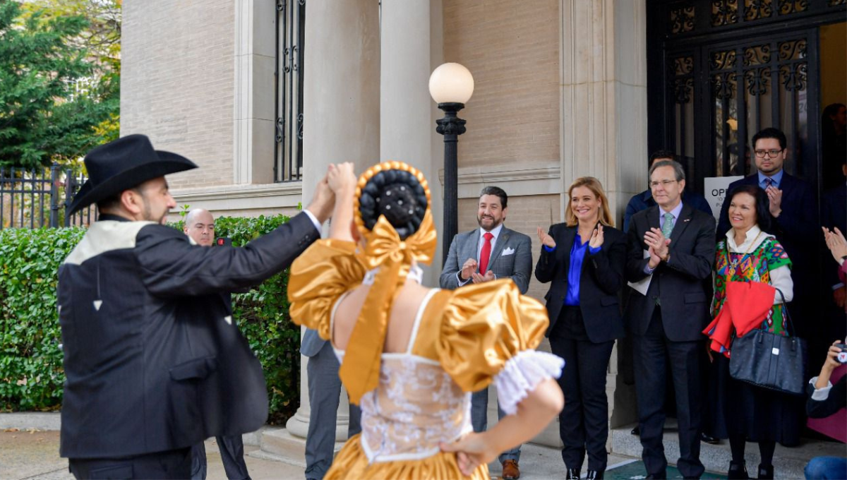 La gobernadora Maru Campos inaugura el “Mes de Chihuahua en EE.UU.”