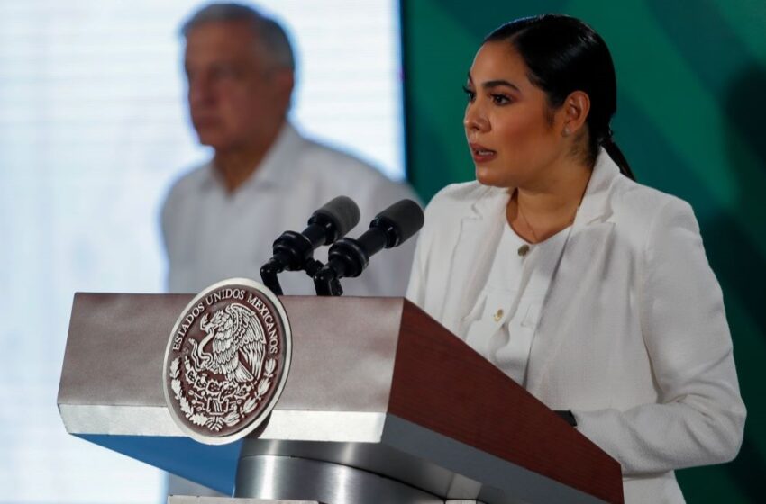 Indira Vizcaíno califica la Marcha en defensa del INE, como un “intento desesperado por articular oposición