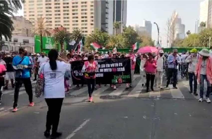 Marcha en Defensa del INE: AMLO “no hubo mucha participación”