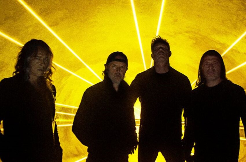 Metallica anuncia fechas para su M72 World Tour en México
