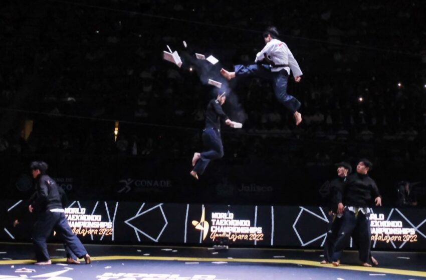 Mundial de Taekwondo: mexicanos abren el evento deportivo