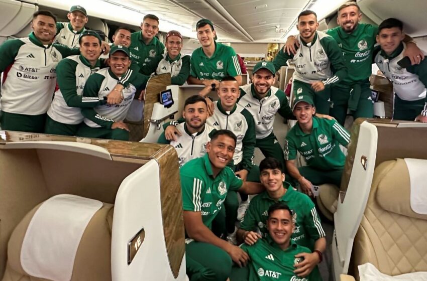 Qatar: Selección Mexicana viaja a España rumbo a mundial