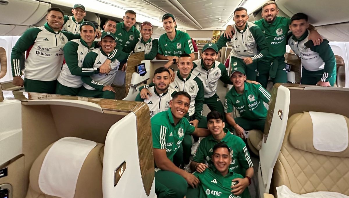 Qatar: Selección Mexicana viaja a España rumbo a mundial