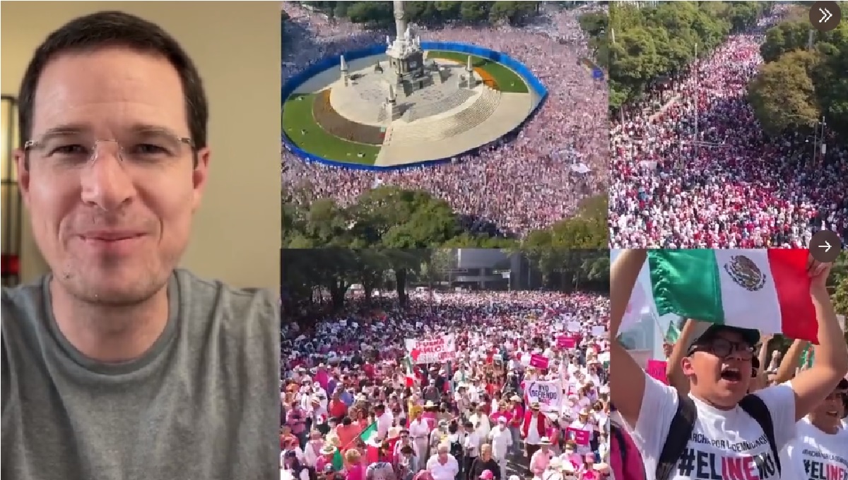 Ricardo Anaya: «La marcha de AMLO será de acarreados»
