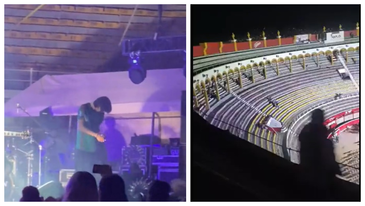 VIDEO: Balacera al finalizar concierto de Danny Ocean deja un muerto en Michoacán