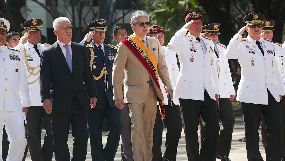 Presidente de Ecuador, Guillermo Lasso, llega a México; busca reunirse con AMLO