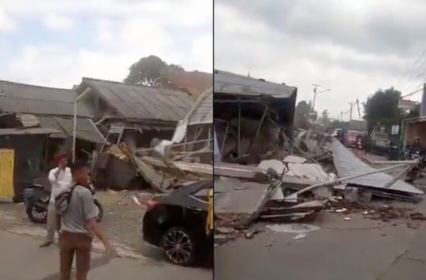 Mueren al menos 62 personas en sismo de 5.6 en Indonesia