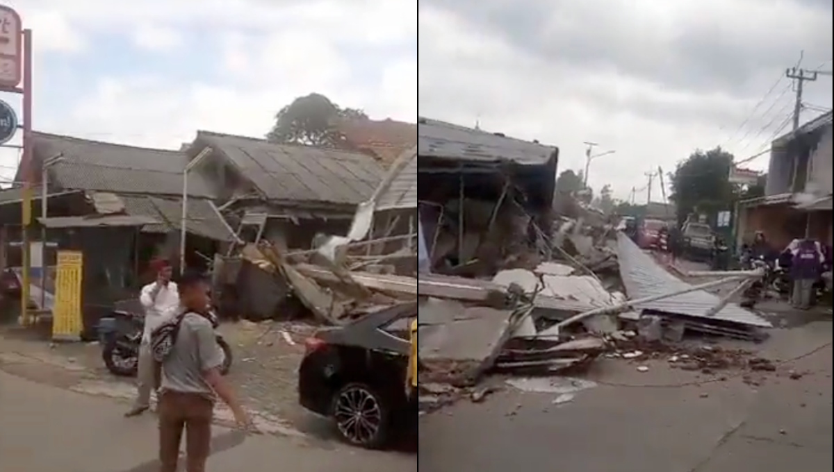 Mueren al menos 62 personas en sismo de 5.6 en Indonesia