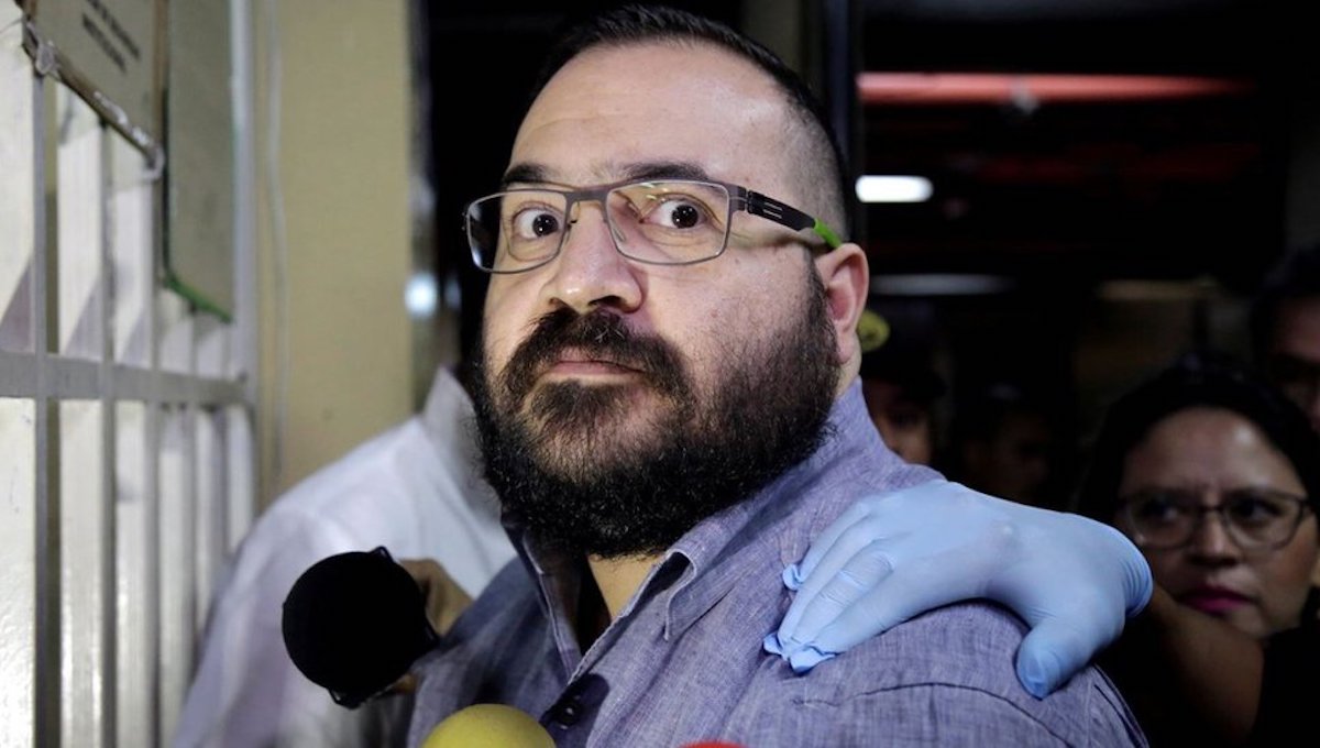 Javier Duarte busca nuevo amparo contra orden de aprehensión