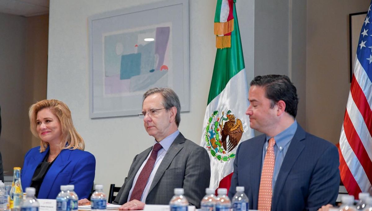 Gobernadora Maru Campos promociona Chihuahua en su gira por EU