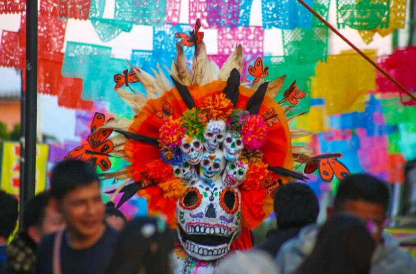 Apoya Tláhuac al pueblo de Mixquic para la celebración de Día de Muertos