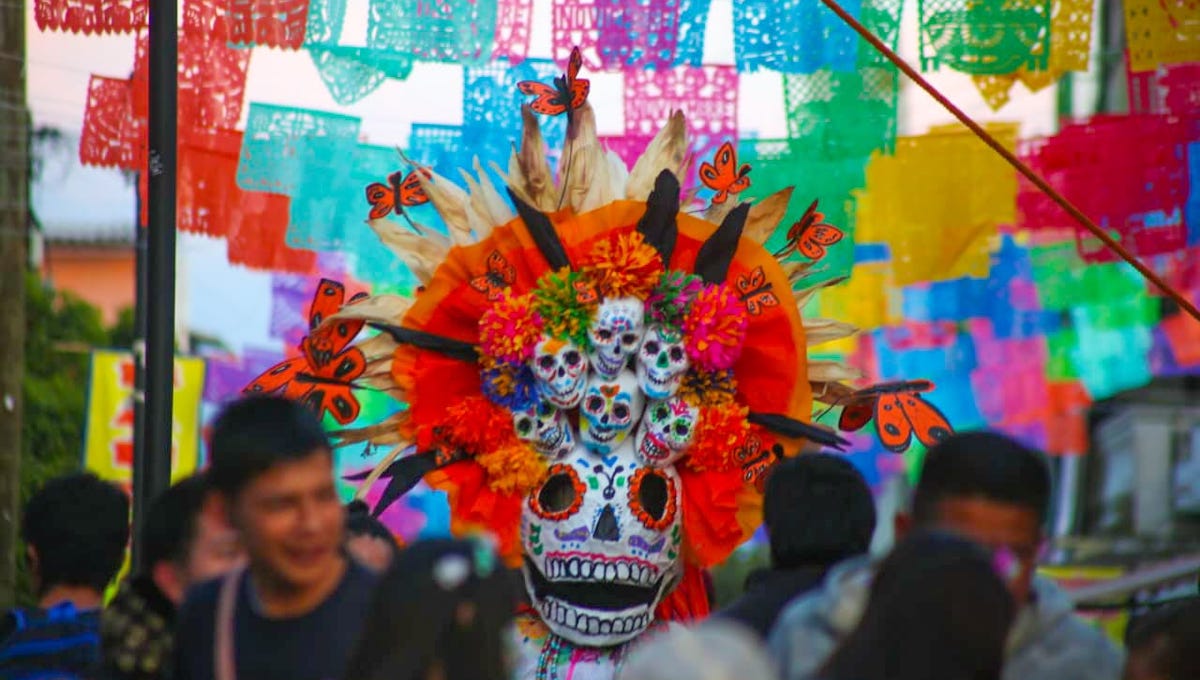 Apoya Tláhuac al pueblo de Mixquic para la celebración de Día de Muertos
