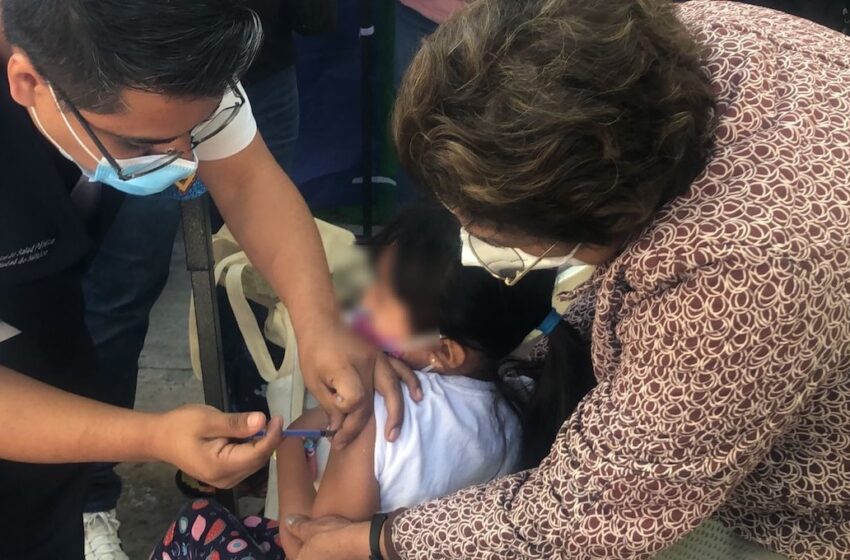 Niños de 5 años recibirán vacuna contra Covid-19 esta semana: Sedesa
