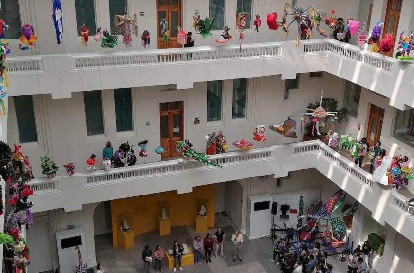 ¿Cuándo inicia la tradicional exposición de piñatas mexicanas del MAP?