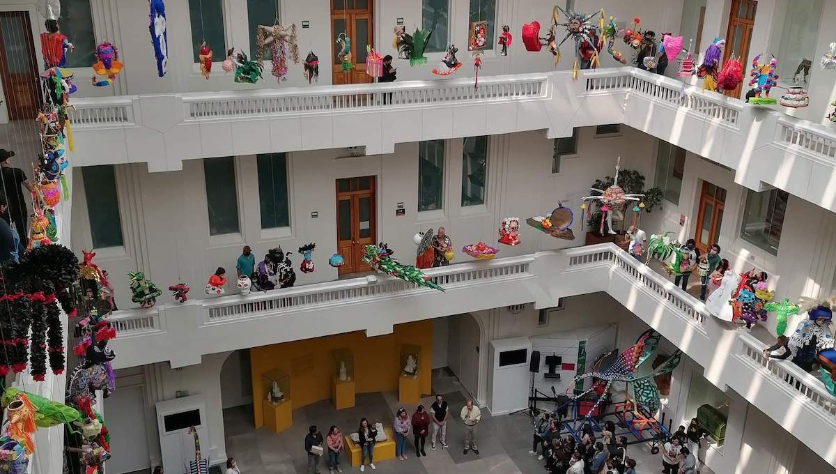 ¿Cuándo inicia la tradicional exposición de piñatas mexicanas del MAP?