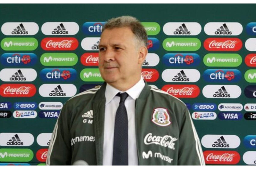 Tras eliminación de México en Mundial, anuncia «Tata» Martino su salida de la Selección Nacional