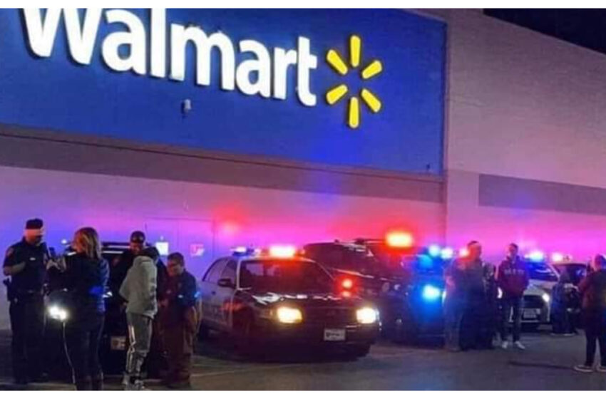 Tiroteo en Walmart en EU deja 6 muertos; atacante era el gerente
