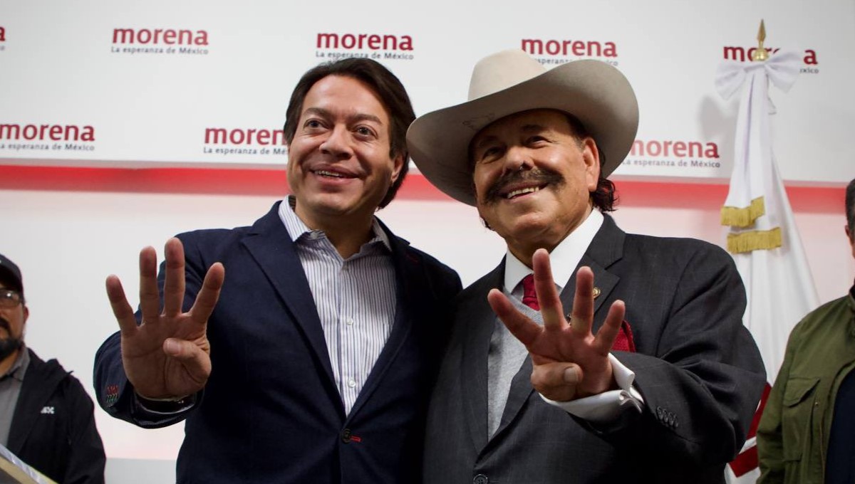 Armando Guadiana será candidato de Morena para la gubernatura de Coahuila