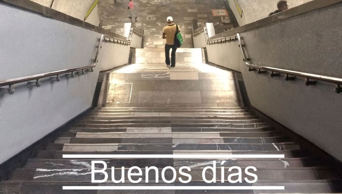 VIDEO: Metro de la Línea 3, en CDMX, circula con las puertas abiertas