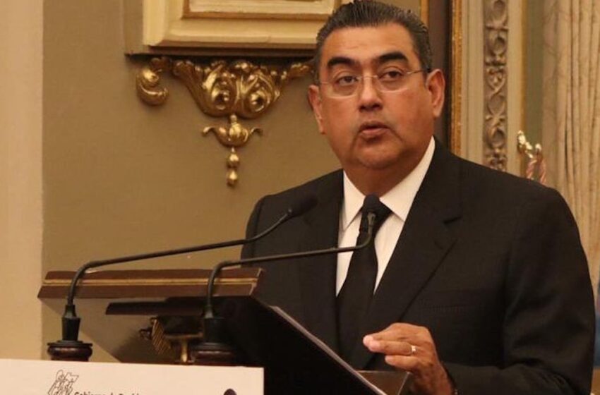 ¿Quién es Sergio Salomón Céspedes, nuevo gobernador de Puebla?
