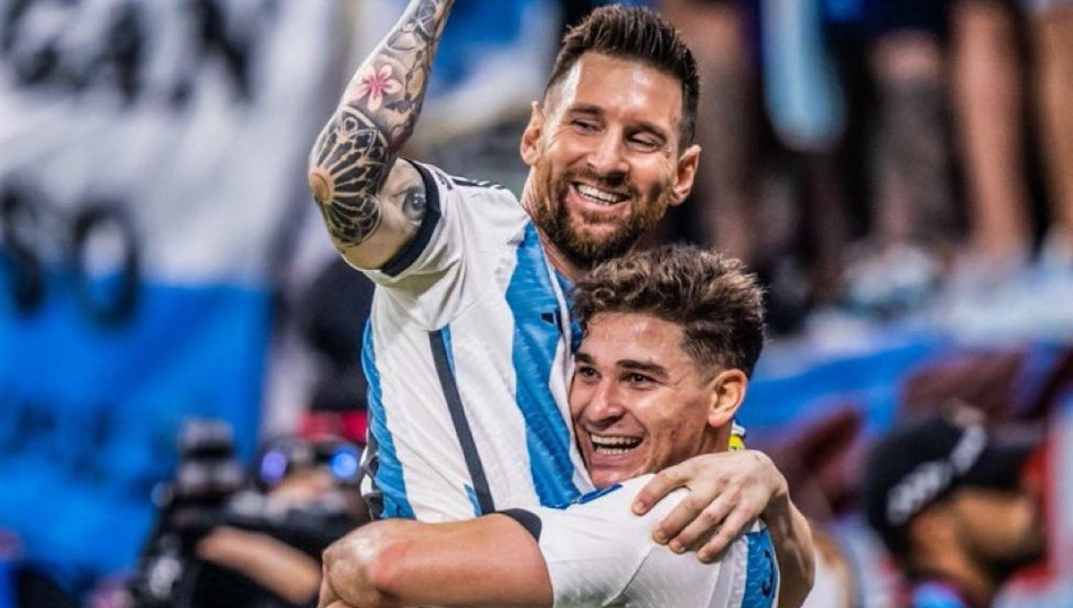 Argentina es el primer finalista del Mundial Qatar 2022, tras derrotar a Croacia
