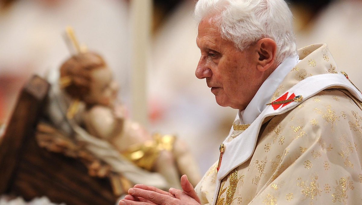 ¿Qué ocurre con el papa emérito Benedicto XVI?