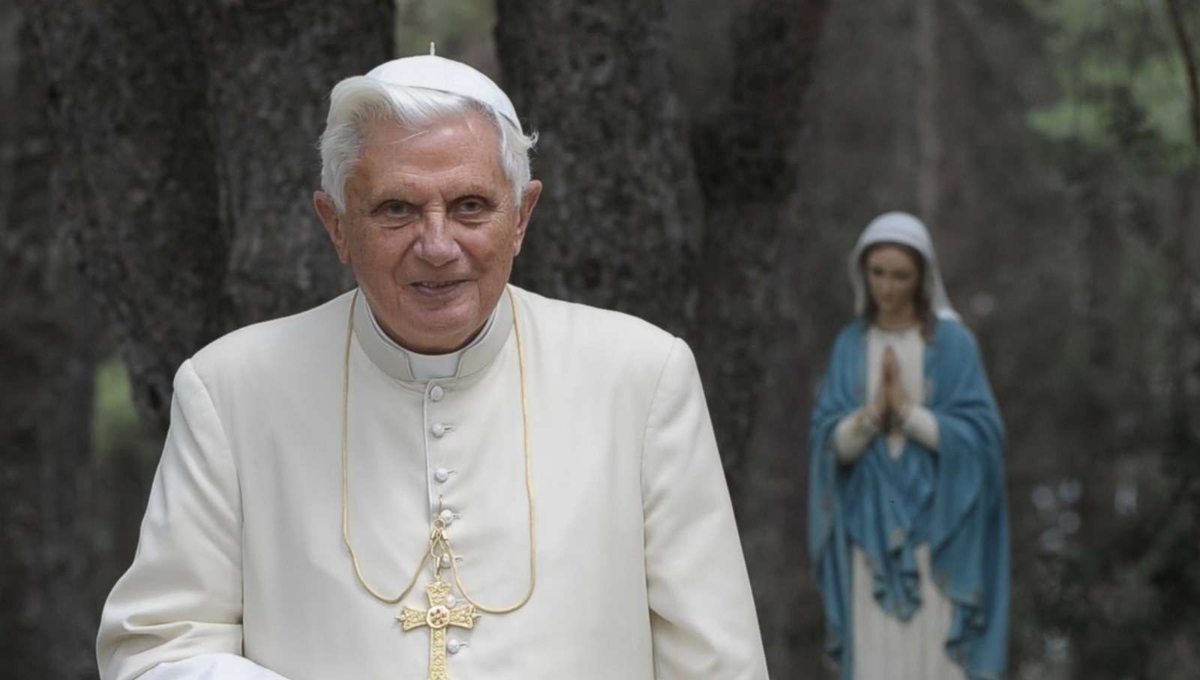 Muere el Papa Emérito Benedicto XVI a los 95 años