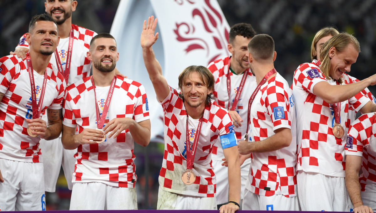Croacia le gana a Marruecos y obtiene tercer lugar del Mundial de Qatar