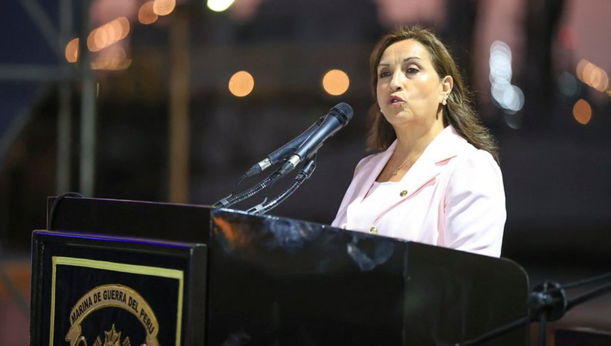 Presidenta Dina Boluarte analiza convocar a elecciones anticipadas en Perú