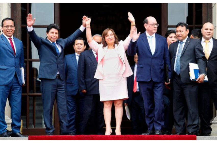 ¿Quién es Dina Boluarte? primera mujer presidenta de Perú