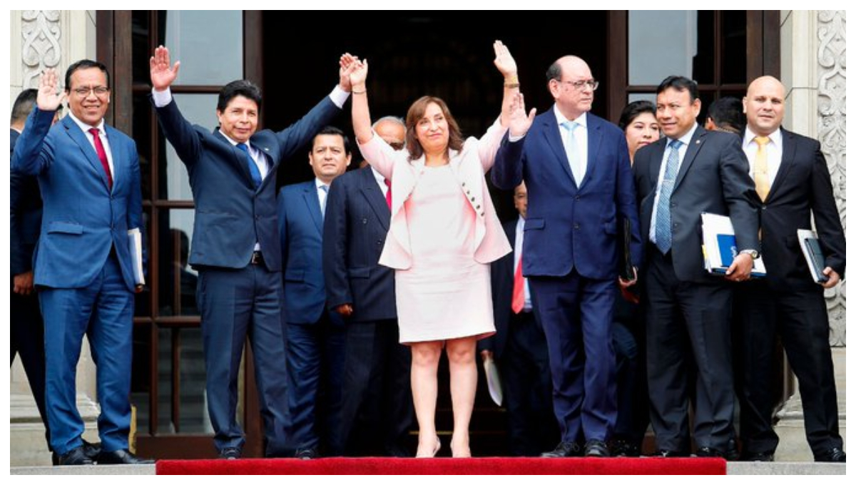 ¿Quién es Dina Boluarte? primera mujer presidenta de Perú