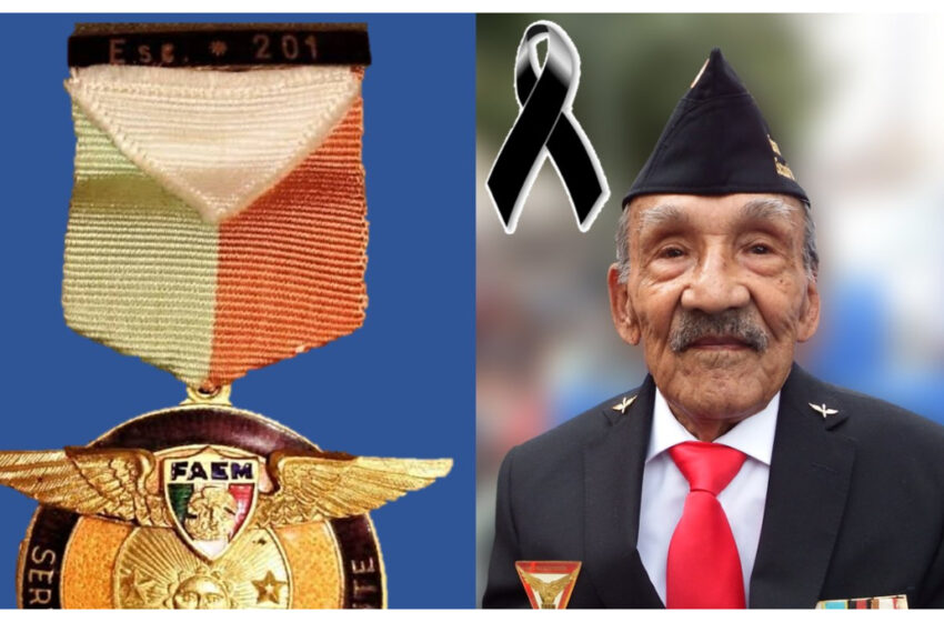 Fallece Horacio Castilleja, último integrante del Escuadrón 201 y de la Segunda Guerra Mundial